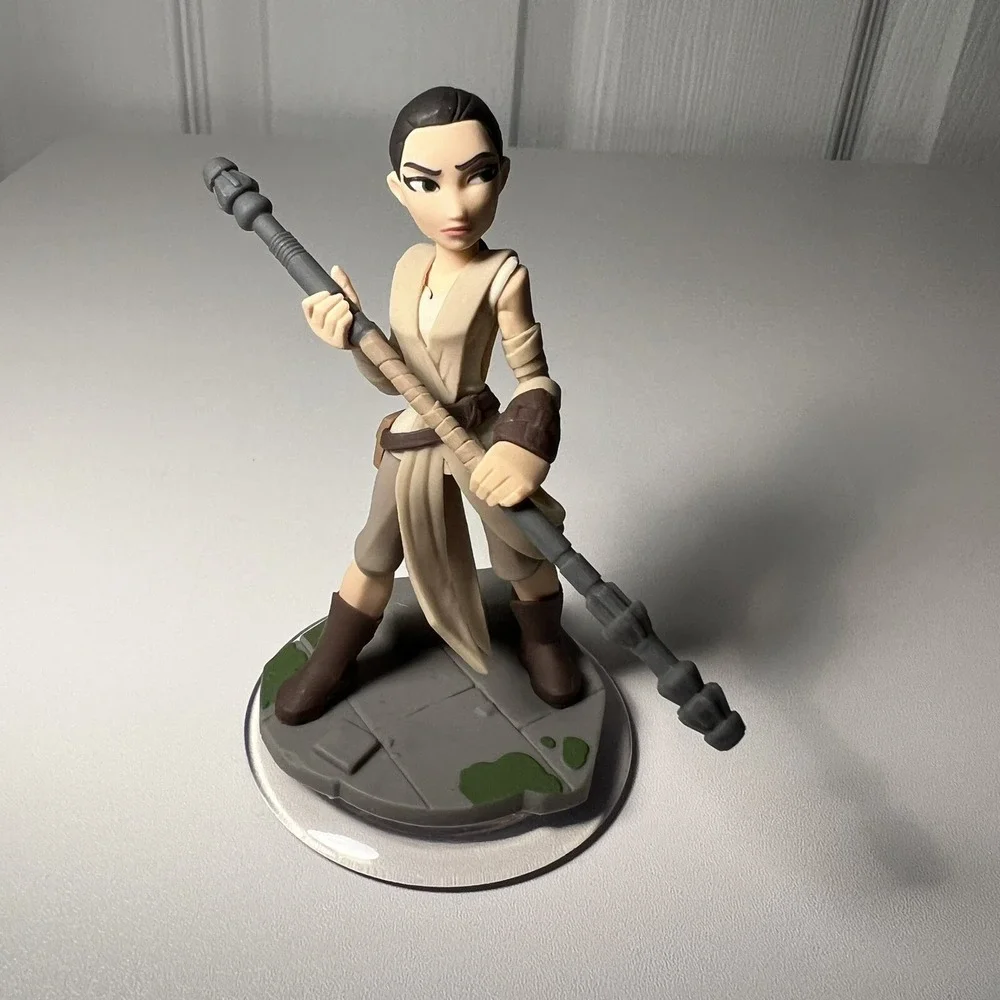 Disney Infinity 3.0‎ Character Figure: REY | Star Wars The Force Awakens